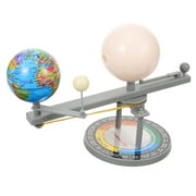 Model of Sun-Moon-Earth Geography Educational Apparatus Earth Sun Moon Planetarium