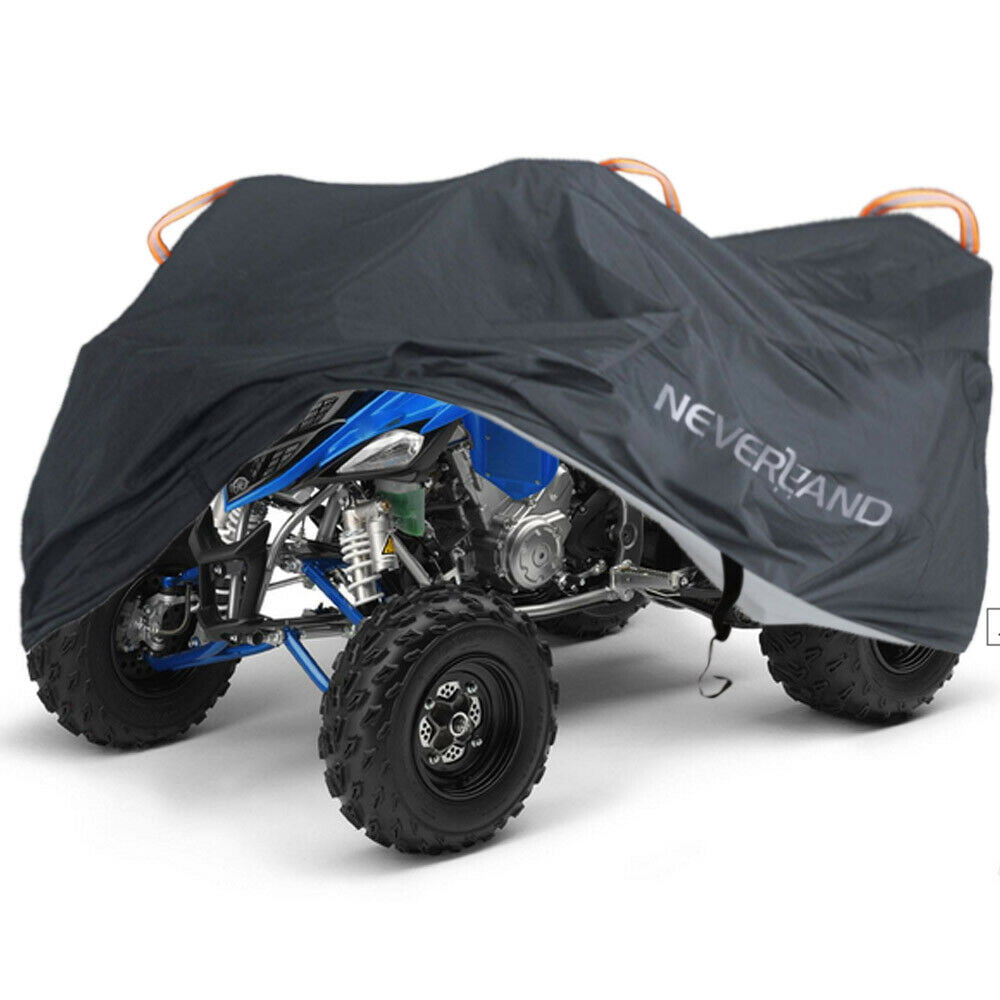 Durable Quad Bike ATV Cover for Yamaha Polaris Large Size XXXL 256x110x120cm New 