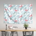 thumbnail image 4 of Easygdp Tropical Flamingo Tapestry Wall Hanging, Wall Tapestries for Bedroom Aesthetic Living Room Office Decor 60x40in, 4 of 8