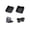 A, variant on Pack of 4 Car Center Console Addons Including Storage Space Two Drink Possessors and Armrest Storage Box for Vehicle Organization