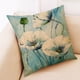 thumbnail image 5 of Juego de 4 fundas de almohada con diseño de flores, de 18 x 18 pulgadas, modernas, con diseño de plantas, hierba y flores, para sofá o sofá cuadrado, 5 of 6