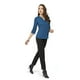 thumbnail image 2 of BLUSA COLOR AZUL CON CIERRE AL FRENTE Mundo Terra 21550, 2 of 2