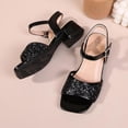 thumbnail image 6 of Toddler/Little Kid Girls Sandals Fashion Bow Summer Shoes White13 Little Kid, 6 of 6
