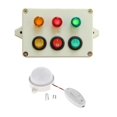 thumbnail image 1 of Juguetes de luces de tablero ocupado,semáforos juguetes educativos niños niños pequeños,luz sonido señales de tráfico modelo de señal de tráfico,señal de tráfico niños enseñando Hugo Juguetes de luces de tablero ocupado, 1 of 10