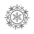 thumbnail image 3 of 10112086 Framelits Dies 3/pkg-snowflake, 3 of 3