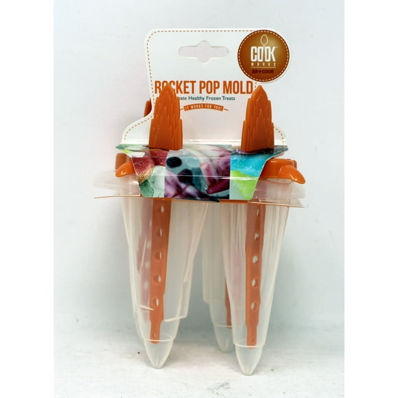 Art & Cook Fusée Pop Moules Orange