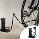 thumbnail image 1 of Bomba de bicicleta de alta presión Footstep con barómetro, pedal portátil de aleación de aluminio para batería doméstica, coche, motocicleta, baloncesto, etc., 1 of 9