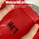 thumbnail image 4 of Bolsa de almacenamiento de papel Kraft lavable | Organizador de gran capacidad espeso impermeable, rojo | Olla de papel natural y duradera para plantas, cocina, nevera, pan, cosméticos | 4 tallas, 4 of 6