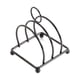 thumbnail image 2 of Organizador de rejilla para tostadas, para encimera, ahorra espacio, fácil de limpiar, para el hogar negro, 2 of 7