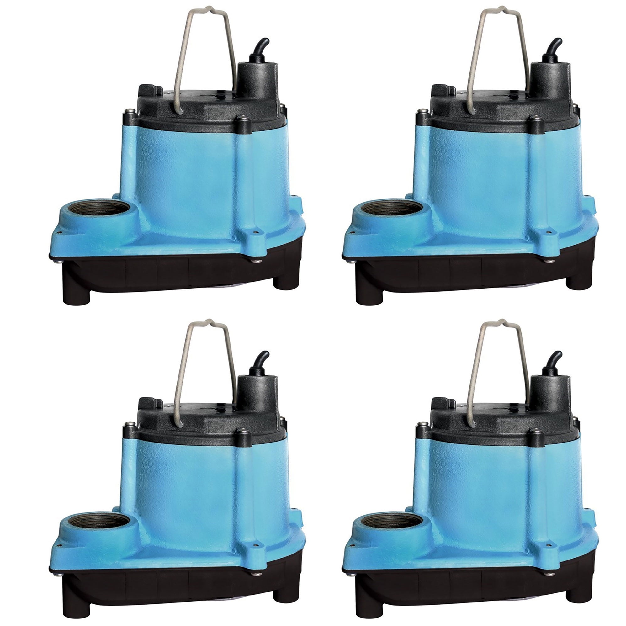 Little Giant 6 Series 1/3 HP Integral Diaphragm Submersible Sump Pump