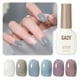 thumbnail image 1 of Esmalte de uñas en gel GAOY Mizzle Jelly, blanco lechoso, azul, gris y morado, 1 of 6