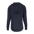 thumbnail image 3 of Women's Cutter & Buck Navy Syracuse Orange Vault Daybreak Eco Recycled Half-Zip Hoodie, 3 of 3