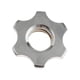 thumbnail image 3 of Tuerca para mancuernas de entrenamiento de fuerza, 2,6 cm, interior deslizante, abrazadera de tornillo para barra de pesas para el hogar Estilo A, 3 of 9