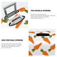 thumbnail image 4 of Travel Luggage Cover Protector - cute Daucus Pattern Anti-Scratch Suitcase Covers Fits 18-32 Inch Luggage, 4 of 5
