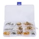 thumbnail image 4 of Bobinas para el cabello con cuentas, decoraciones para trenzas de cabello de aleación, trenzas, suministros para el cabello, accesorios para trenzas para el cabello, muy versátiles, 4 of 8