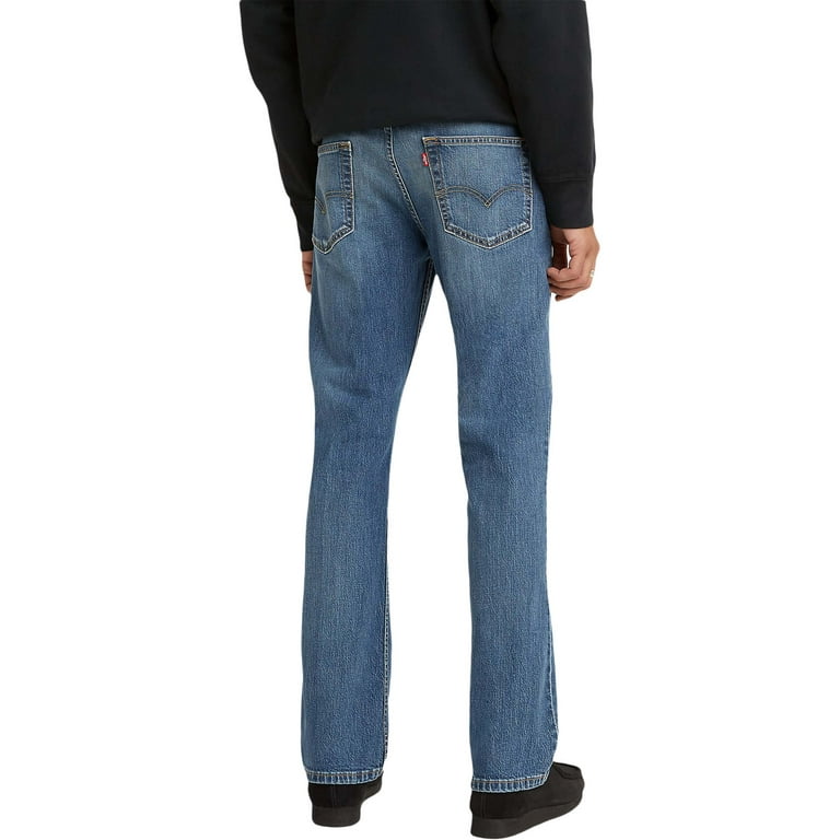 Levi's relaxed bootcut mens best sale