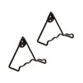 thumbnail image 1 of ACHLA Designs B-37S-2 Cintre Mural 4,5 Pouces & 44; Petit - Pack de 2, 1 of 5