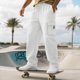 thumbnail image 4 of Ceisia Men's All-Season Fashion Casual Pants Gift - Solid Color Elastic Waist Full-Length Pants with Functional Pockets, 4 of 9