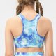 thumbnail image 4 of Camiseta de tirantes de cuello redondo para niña, ropa interior deportiva cómoda para el desarrollo, sujetador con protectores de pecho incorporados, top de poliéster para niña, 4 of 6