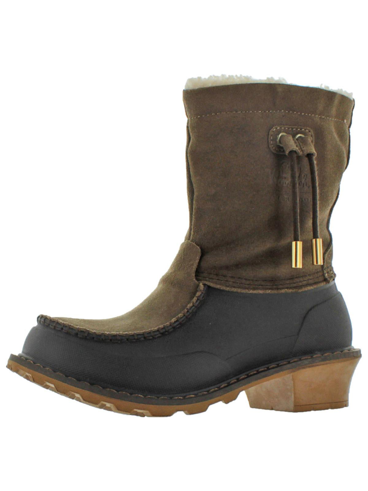 Weatherproof Boys Sleigh Front Lace Snow Boot 