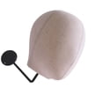 thumbnail image 3 of HILABEE Mannequin Head Wall Mount Manikin Head Head, Display Model, Holder, 3 of 7