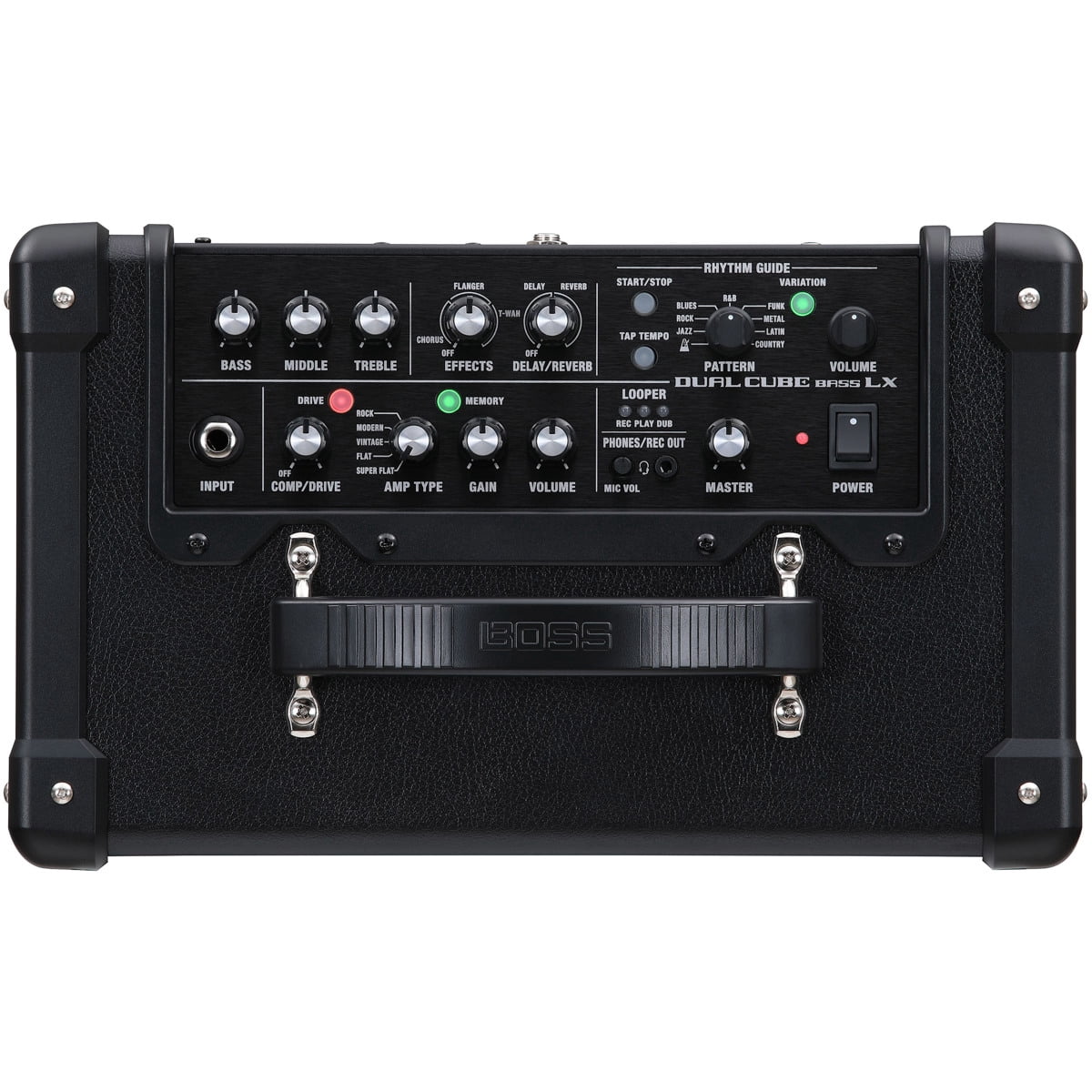 Boss Dual Cube LX 2 x 5-inch 10-watt Portable Bass Combo Amp