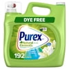 Purex Natural Elements Liquid Laundry Detergent, Linen & Lilies, 250 fl oz, 192 Loads