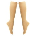 thumbnail image 1 of Calcetines De Compresión Con Cremallera Para Mujer, Medias De Compresión Para Mujer 15-20 MmHg 1 Par Para Venas Varicosas, 1 of 7