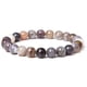 thumbnail image 1 of Pulseras de hombre, pulsera de ojo de tigre de energía curativa Natural, brazalete de cuentas de lapislázuli pulido de 8 mm, Pulsera elástica, joyería para mujer Tan Jianjun  unisex, 1 of 2