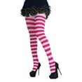 thumbnail image 1 of MesaSe Collants Rayés pour Fêtes à Thème Costume de Jeu, 1 of 21