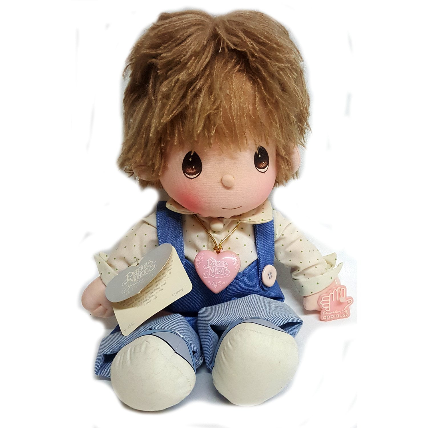 precious moments boy doll