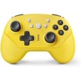 thumbnail image 1 of Ave Bluetooth Gamepad para Nintendo Switch, Switch Lite Controller Gamepad, eje de giroscopio y doble vibración (amarillo) Sincero  Hogar, 1 of 7