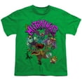 thumbnail image 2 of Tales of the Teenage Mutant Ninja Turtles Mutanimals Kids T Shirt for Youth Boys and Girls, Kelly Green, Medium, 2 of 5
