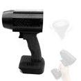 thumbnail image 1 of Riwcyla Handheld Ducted Turbofan 50mm Brushless Motor Jet Fan 1000g Thrust Car Washer High Dust Blower Keyboard Cleaning Tool Compatible with Makita 18V 20V Batteries, 1 of 6