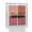 Gossip Girl, variant on "Palladio Eyeshadow Quads, Velvety Pigmented Blendable Matte, Metallic & Shimmer Finishes, Creamy Formula, Four Way Quad Eye Shadow Palette, Talc-Free (Gossip Girl)"