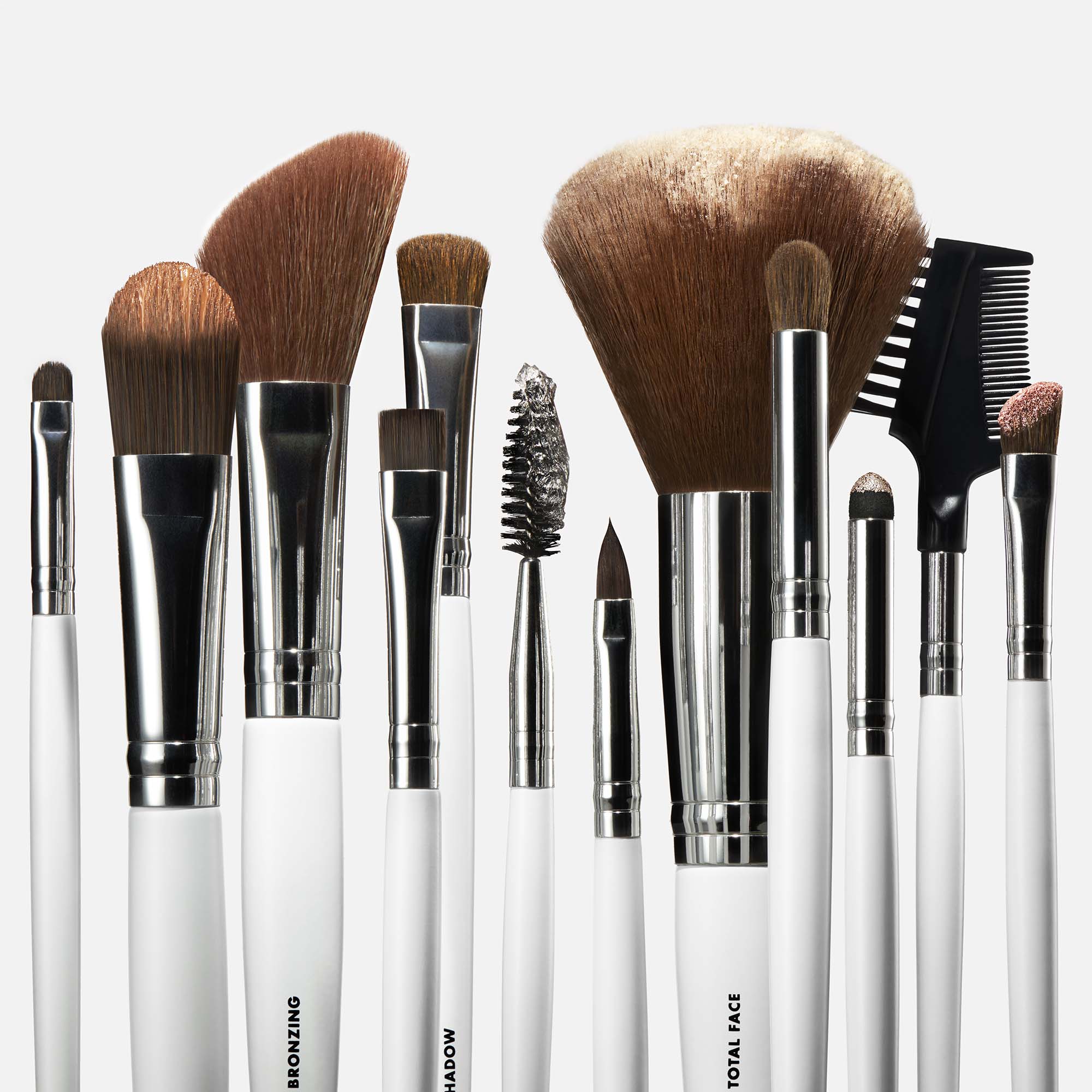 e.l.f. Professional Makeup Brush Kit, Set of 12 photo 8