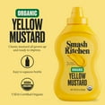 thumbnail image 3 of Smash Kitchen Organic Yellow Mustard, 8 oz Bottle, 3 of 7