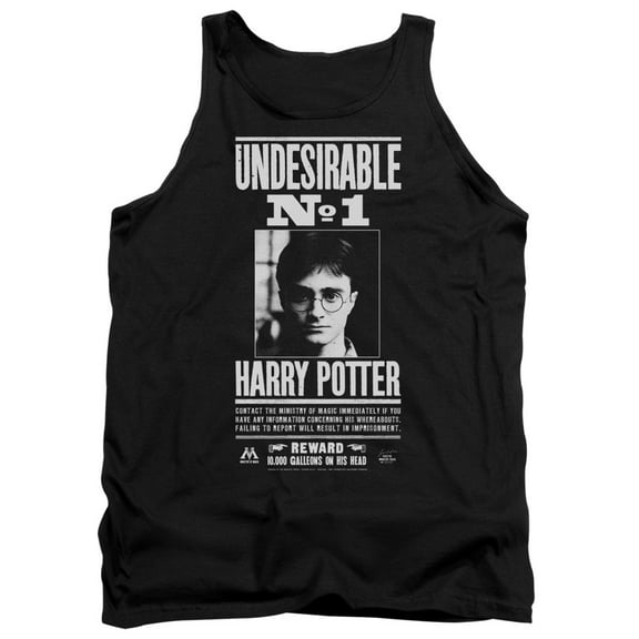 Harry Potter - Undesirable No 1 - Tank Top - Large