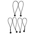 thumbnail image 3 of 6pcs 3mm 15cm Bola Cuerda Bungee shamjiam negro, 3 of 7