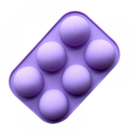 

Small Sphere Silicone Cake Jelly Mold Premium Molds For Baking for Making Chocolate Cake Jelly