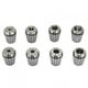 thumbnail image 5 of ER32 Balance Collet Ticfox 8PCS Acero al manganeso Mandril de resorte de precisión, 5 of 9