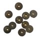 thumbnail image 4 of 10 Piezas Pieza de Rueda de Manejo de Calendario para Reloj Cronógrafo con Movimiento Automático de Reloj., 4 of 6