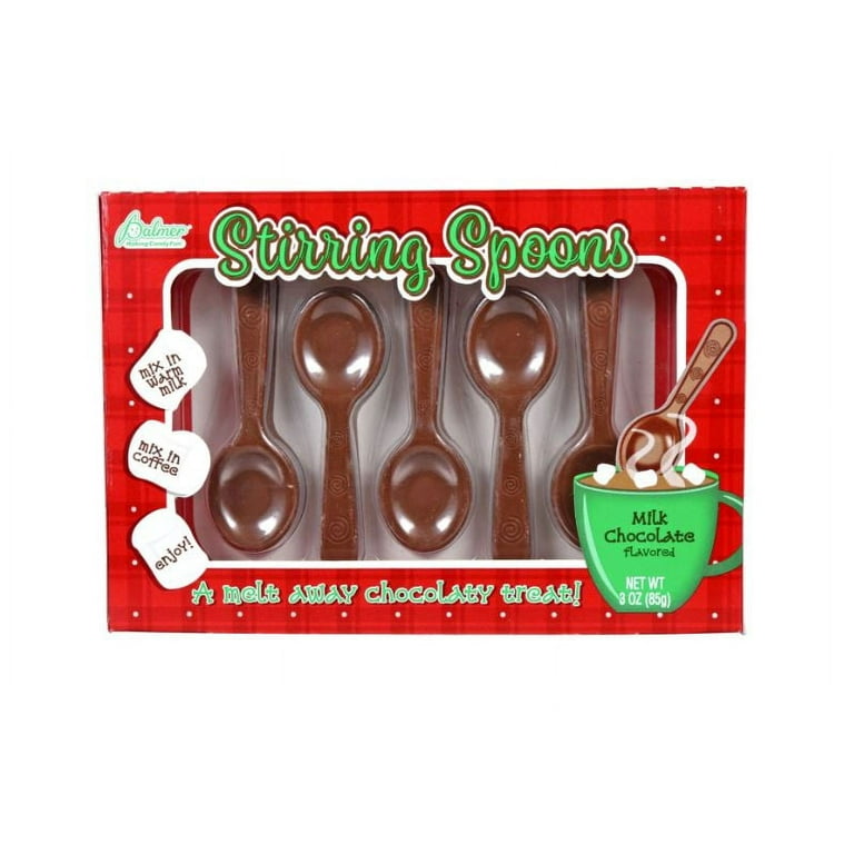 Hot Chocolate Stirrers Part - 2 Chocolate Spoon