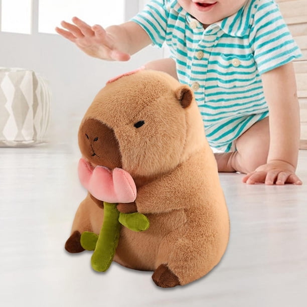 Capibara de peluche, regalos de animales de peluche, 30cm, juguetes para dormir, decoración del hogar para adolescentes, niños, niñas y adultos | en línea