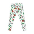 thumbnail image 2 of Women's Casual Leggings Holly Jolly Christmas Leggings, 2 of 6