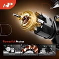 thumbnail image 4 of A-Premium Front Passenger Power Window Regulator W/Motor Replacement for Chevrolet Silverado Tahoe GMC Yukon XL Sierra Escalade Pickup Truck SUV 2000-2006, 4 of 8