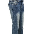thumbnail image 2 of X RAY Skinny Ripped Jeans for Boys – Distressed Slim Fit Denim Pants, Tint - No Rips, Size 14, 2 of 8