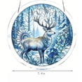 thumbnail image 3 of Acrylic Puzzles Suncatcher Window Hanging 7.4 Inch Catcher Puzzle Garden Decoration For Women Men Mom Birthday Gift Home Decor, 3 of 6