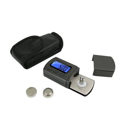 Replacement Tonearm - 5g/0.01g Arm Load Meter Digital Turntable Stylus Force Scale Gauge Blue LCD Backlight for Tonearm Phono Cartridge