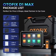 OTOFIX D1 Max Diagnostic Scanner Bi-Directional Bluetooth Scan Tool ECU Coding OBD2 Diagnostic Tools 2 Year Free Update